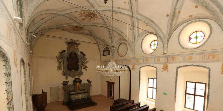 Všichni účastníci mají volný vstup na následnou prohlídku zámku.