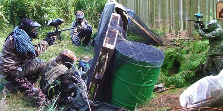 10denní paintballový army letní tábor pro dobrodruhy od 11 let