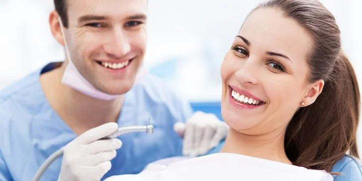 Kompletní dentální hygiena včetně air flow