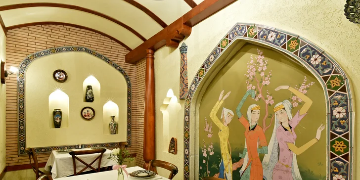 Neznámý Uzbekistán: čtyřchodové menu s telecí polévkou, pilafem i dezertem
