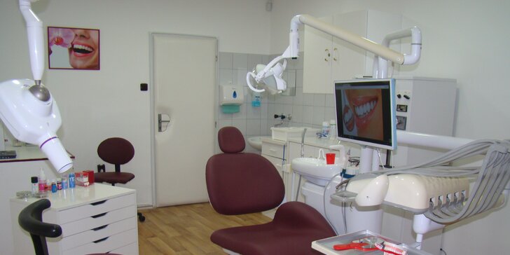 Kompletní dentální hygiena včetně air flow