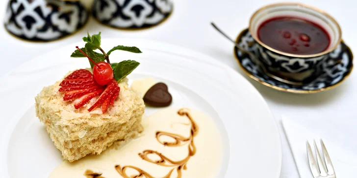 Nahlédněte pod pokličku uzbecké kuchyně: 4chodové degustační menu pro dva