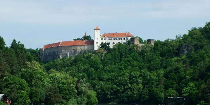 3 nebo 6 dní u Vranovské přehrady pro dva
