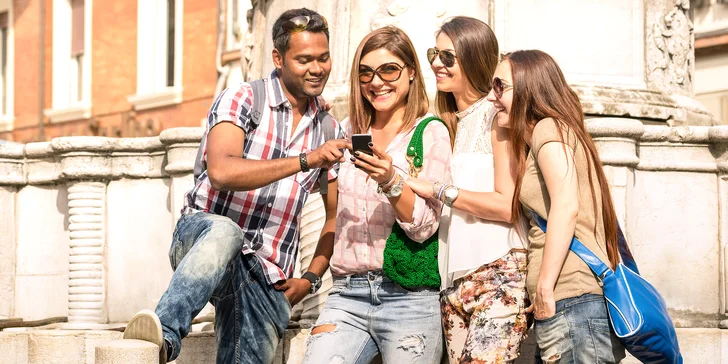 Pomocí mobilní aplikace Get Out Fun poznáte nejzajímavější pražská zákoutí a ještě se u toho skvěle pobavíte.