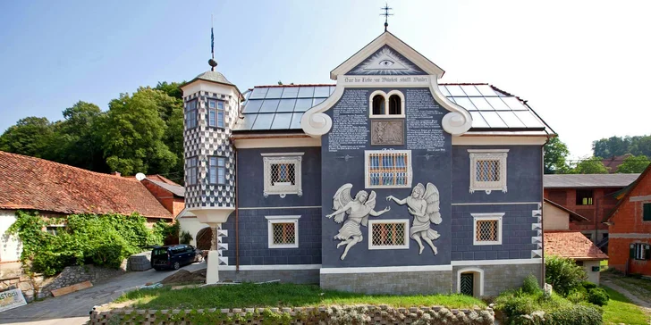 Netradiční hotel u Grazu: pivovar, wellness, jídlo i pokoje v historickém duchu
