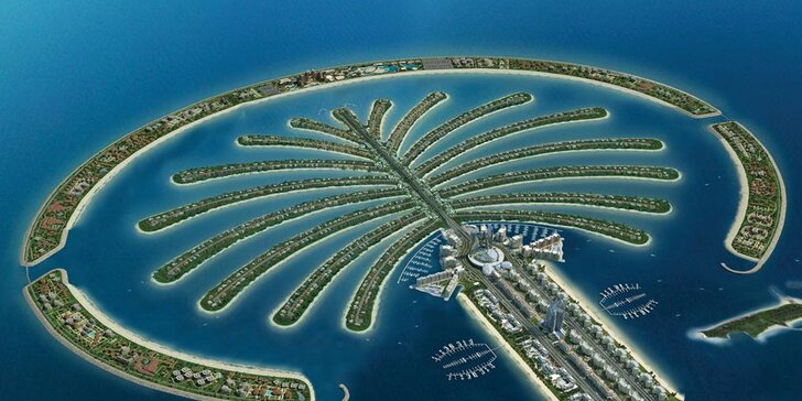Letecky do Dubaje s možnou návštěvou Abu Dhabí i výstavy EXPO Dubai 2020: 4 noci v hotelu se snídaní