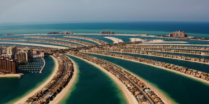 Letecky do Dubaje: 4 noci v hotelu s bazénem, výlety do pouště i za zábavou