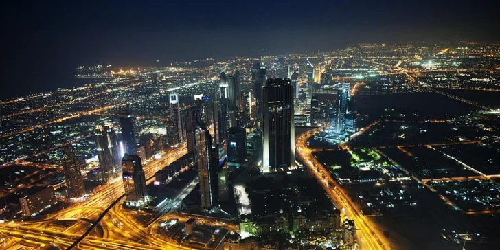 Letecky do Dubaje: 4 noci v hotelu s bazénem, výlety do pouště i za zábavou