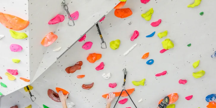 Jarní příměstský tábor na lezecké stěně