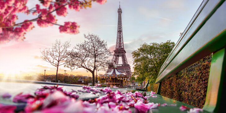 Podlehněte kouzlu Paříže: Zájezd s ubytováním na 1 noc včetně snídaně