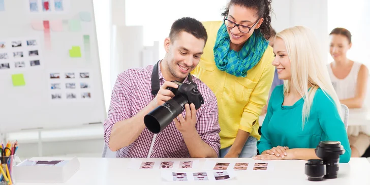 Intenzivní fotografický kurz u profesionála: 3 nebo 5 hodin teoretické průpravy