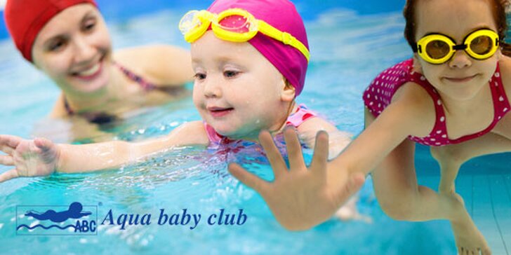 Intenzivní kurz i kondiční plavání pro kojence a batolata