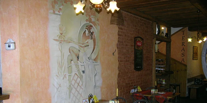 Lehké letní menu o třech chodech pro dva