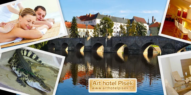 Třídenní pobyt PRO DVA v hotelu Art v Písku
