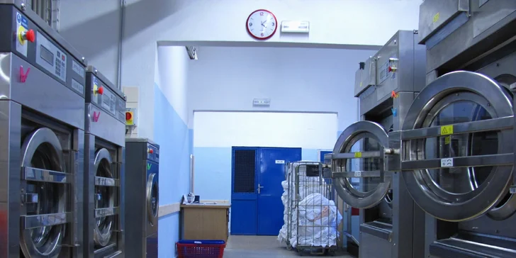 Otevřený voucher v hodnotě 300 Kč na služby rychločistírny Jitka