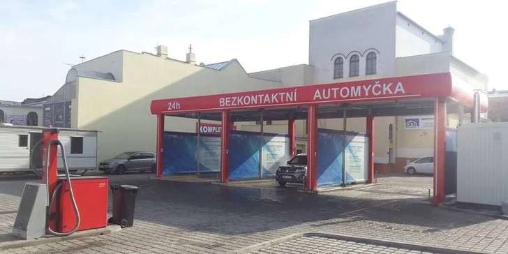 Předplacená karta v hodnotě 400 Kč na mytí vozu v samoobslužné myčce