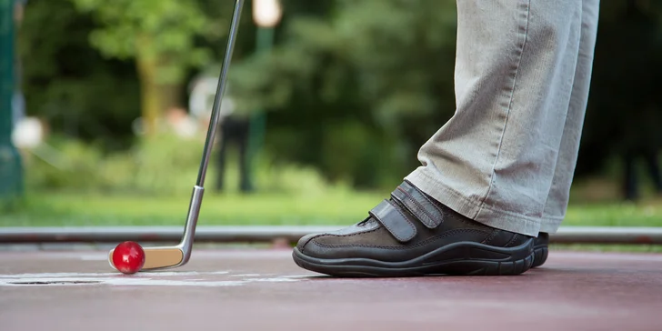 Celodenní vstup na minigolfové hřiště