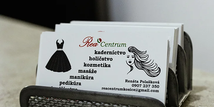 Na jednom mieste tu nájdete kozmetické a kadernícke služby, masáže, služby barbera i krajčírstvo, všetko pre vaše pohodlie a relax. 