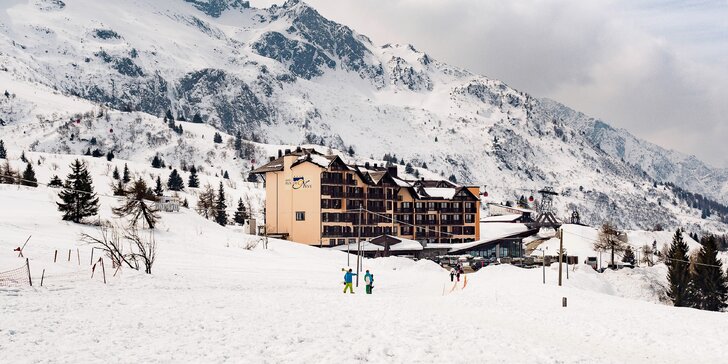 Lyžování v italských Alpách: ubytování na 2 noci, polopenze, doprava a skipas