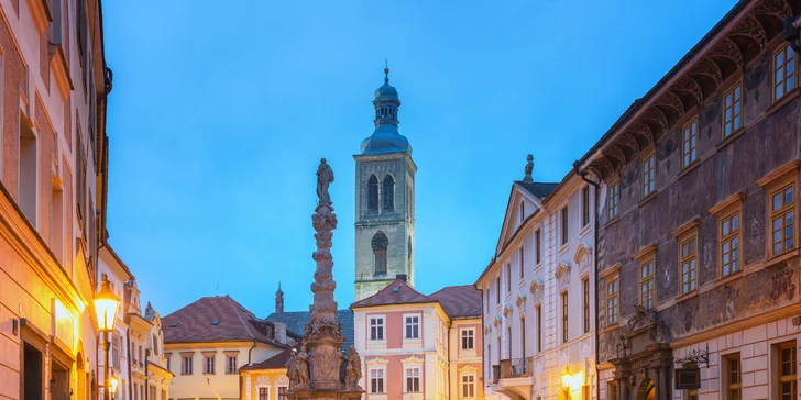 Jedna noc, víkend či pár (ne)všedních dní v Kutné Hoře: ubytování v prvorepublikové vile, snídaně