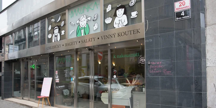 12 ks obložených chlebíčků dle vašeho výběru