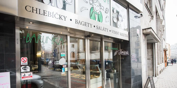12 ks obložených chlebíčků dle vašeho výběru