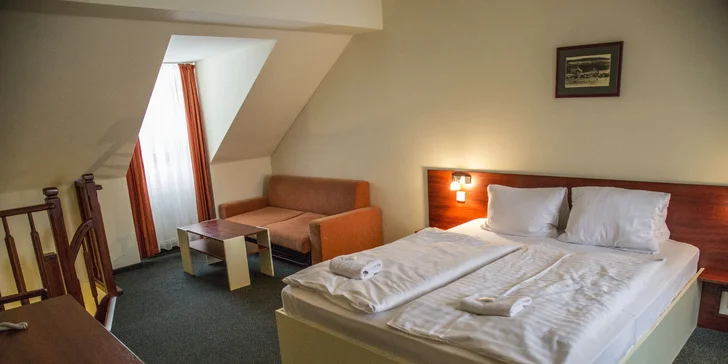 Krušné hory: pobyt na 3–4 dny se snídaní i relaxem, dítě do 9,9 let v ceně