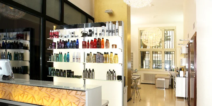 Švihákem lázeňským ve chvíli: Pánský střih v exkluzivním Redken salonu