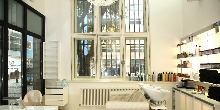 Švihákem lázeňským ve chvíli: Pánský střih v exkluzivním Redken salonu