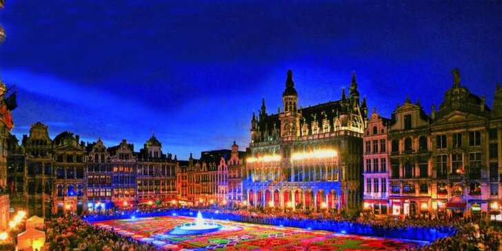 Antverpy, Bruggy, Brusel, Gent a Lovaň: květnový zájezd s ubytováním a snídaní