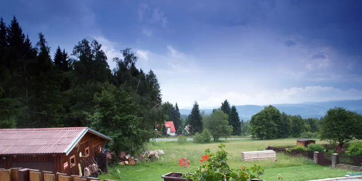Dovolená na Šumavě se snídaní nebo s polopenzí a saunou, termíny až do června