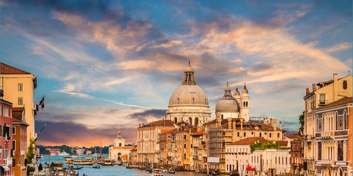 Víkendový výlet do Benátek s návštěvou ostrovů Burano a Murano