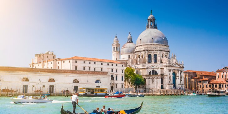 Víkendový výlet do Benátek s návštěvou ostrovů Burano a Murano