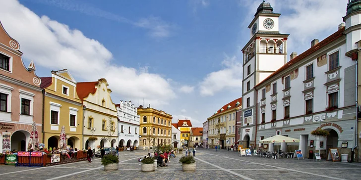 Báječný relax v Třeboni s polopenzí - masáže i sleva do lázní Aurora