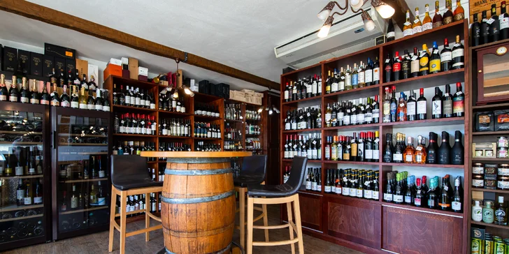 Ochutnávky prebiehajú od utorka do soboty vo vinoteke Wine Expert