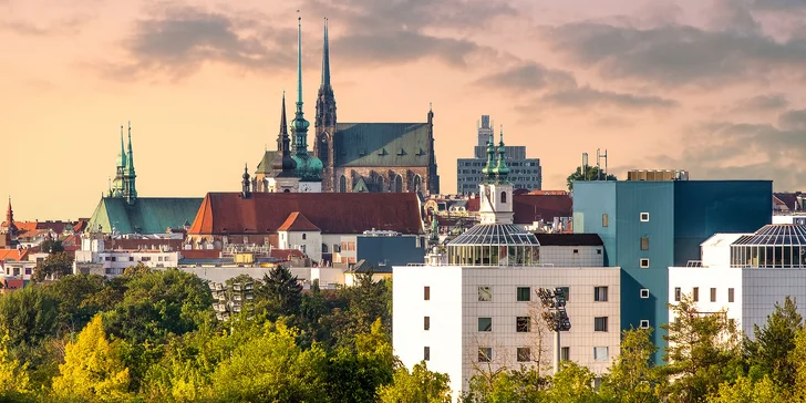 Pohodový pobyt v hoteli OREA Voro v Brne s raňajkami, v blízkosti výstaviska