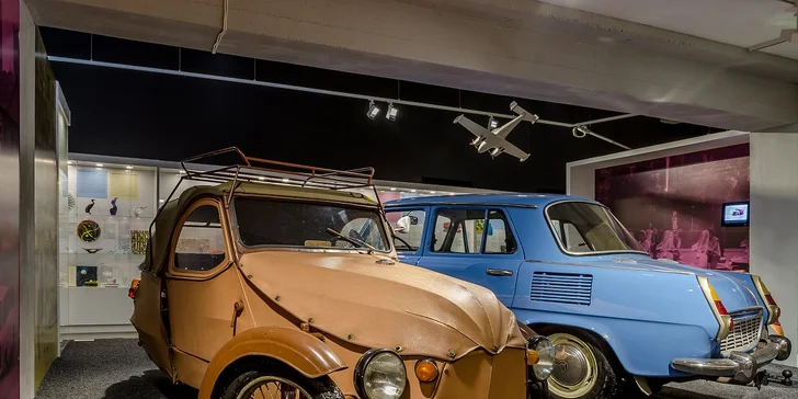 Chvíle nostalgie: Vstup do Retromusea a Galerie výtvarného umění