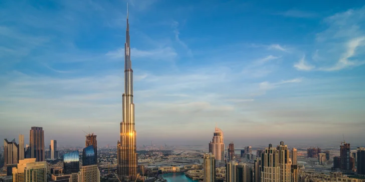 Letecky do Dubaje: 4 noci v hotelu s bazénem, výlety do pouště i za zábavou