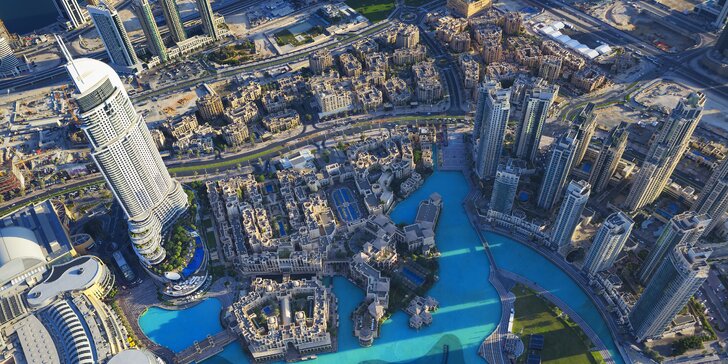 Emiráty: Ras al Khaimah s polopenzí, letenka a 4 noci v 5* hotelu u pláže