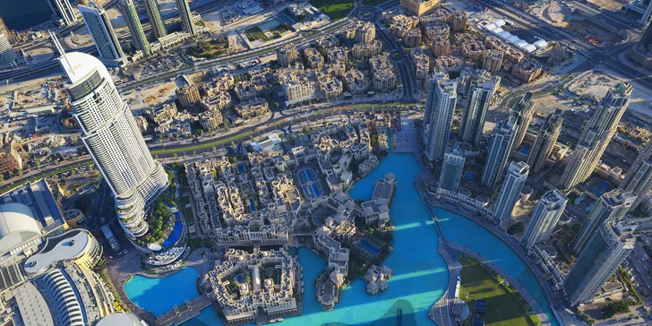 Letecky do Dubaje: 4 noci v hotelu s bazénem, výlety do pouště i za zábavou