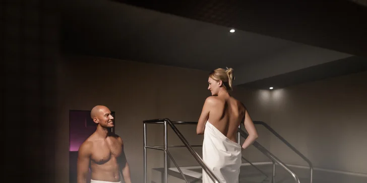K celodennému vstupu do zóny Aqua môžete mať aj 2hodinový jednorazový vstup do Forum Romanum Wellness + Pálava Wellness.