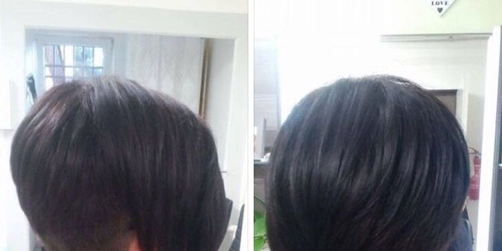 Kadeřnický balíček pro všechny délky vlasů, Olaplex + střih +závěrečný styling