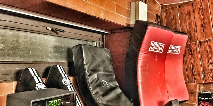 3 lekce kruhového tréninku, boxu nebo muay thai + 3x iontový nápoj