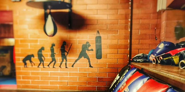 3 lekce kruhového tréninku, boxu nebo muay thai + 3x iontový nápoj