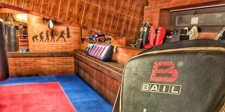 3 lekce kruhového tréninku, boxu nebo muay thai + 3x iontový nápoj