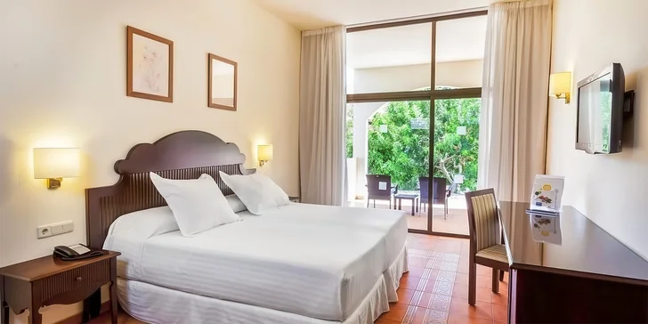 Bydlet budete ve 4* hotelu. 