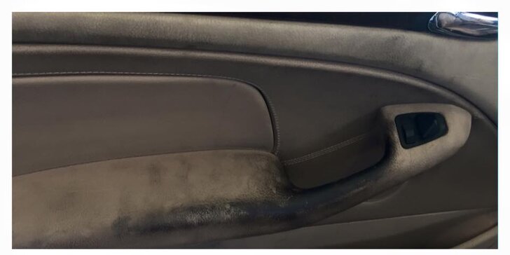 Tepování a desinfekce sedadel nebo kompletní čištění interiéru automobilu
