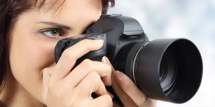 Intenzivní fotografický kurz u profesionála: 3 nebo 5 hodin teoretické průpravy