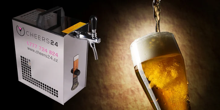 Řízná party: sud svijanského piva a zapůjčení pípy s výčepem vč. dovozu