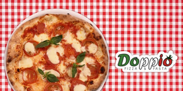 Italská pizza dle vlastního výběru: s rajčatovým i smetanovým základem